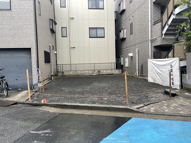 木造3階建て解体工事(神奈川県川崎市幸区戸手)　工事後の様子です。
